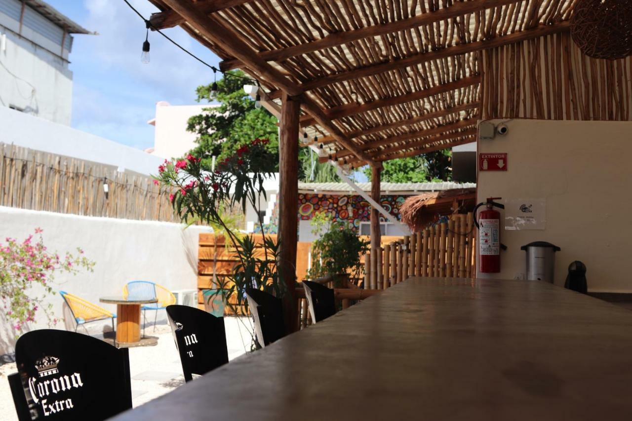 Wabi Hostel Playa del Carmen Exterior foto