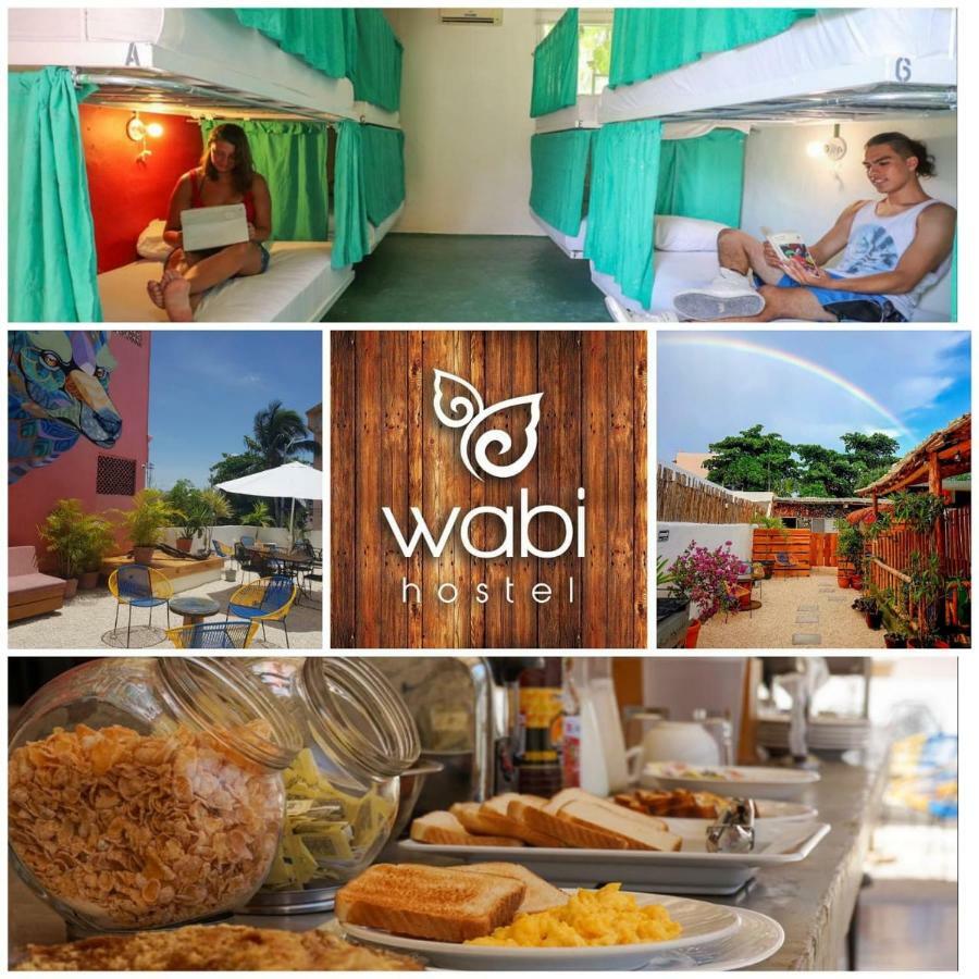 Wabi Hostel Playa del Carmen Exterior foto