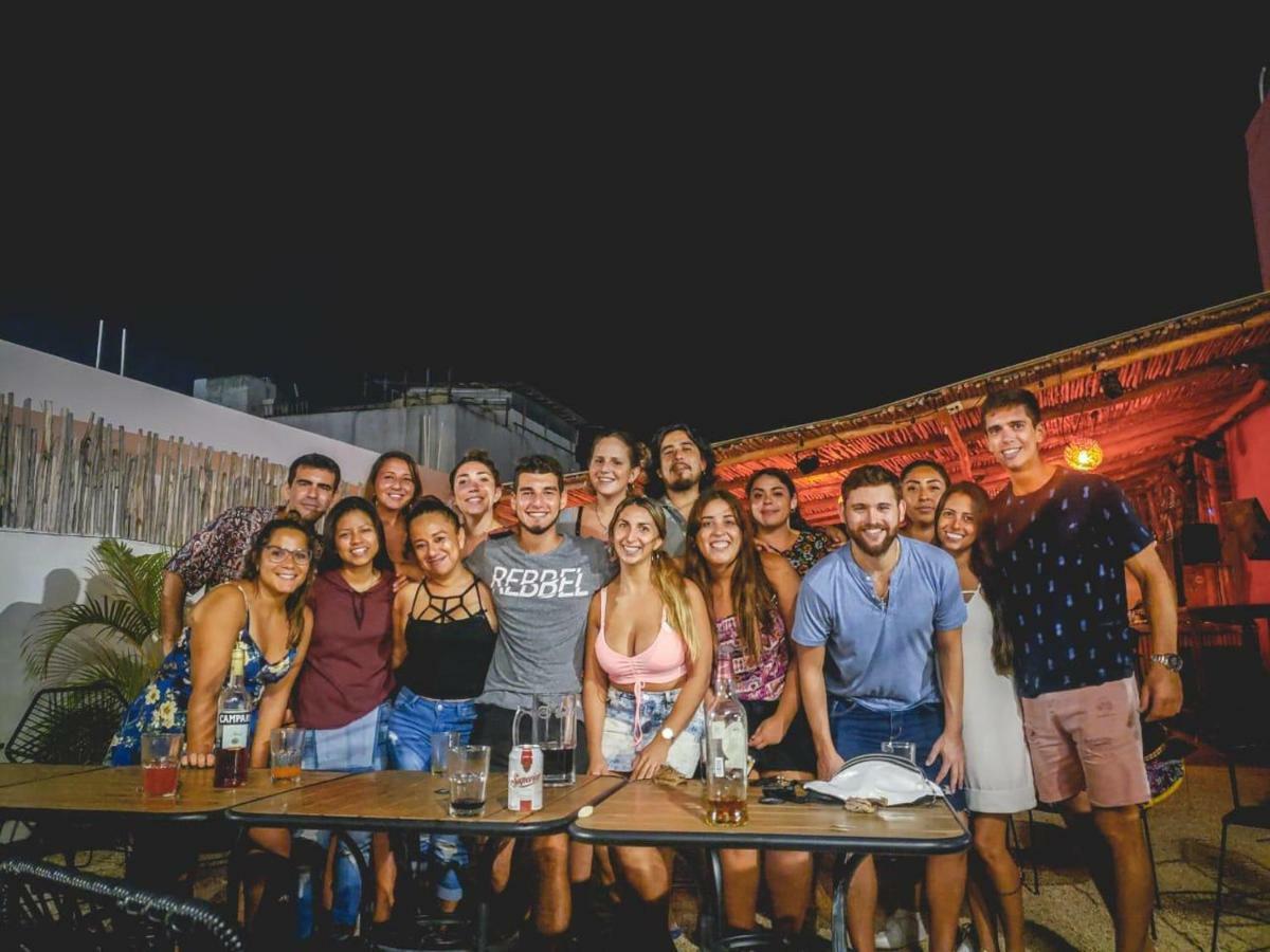 Wabi Hostel Playa del Carmen Exterior foto